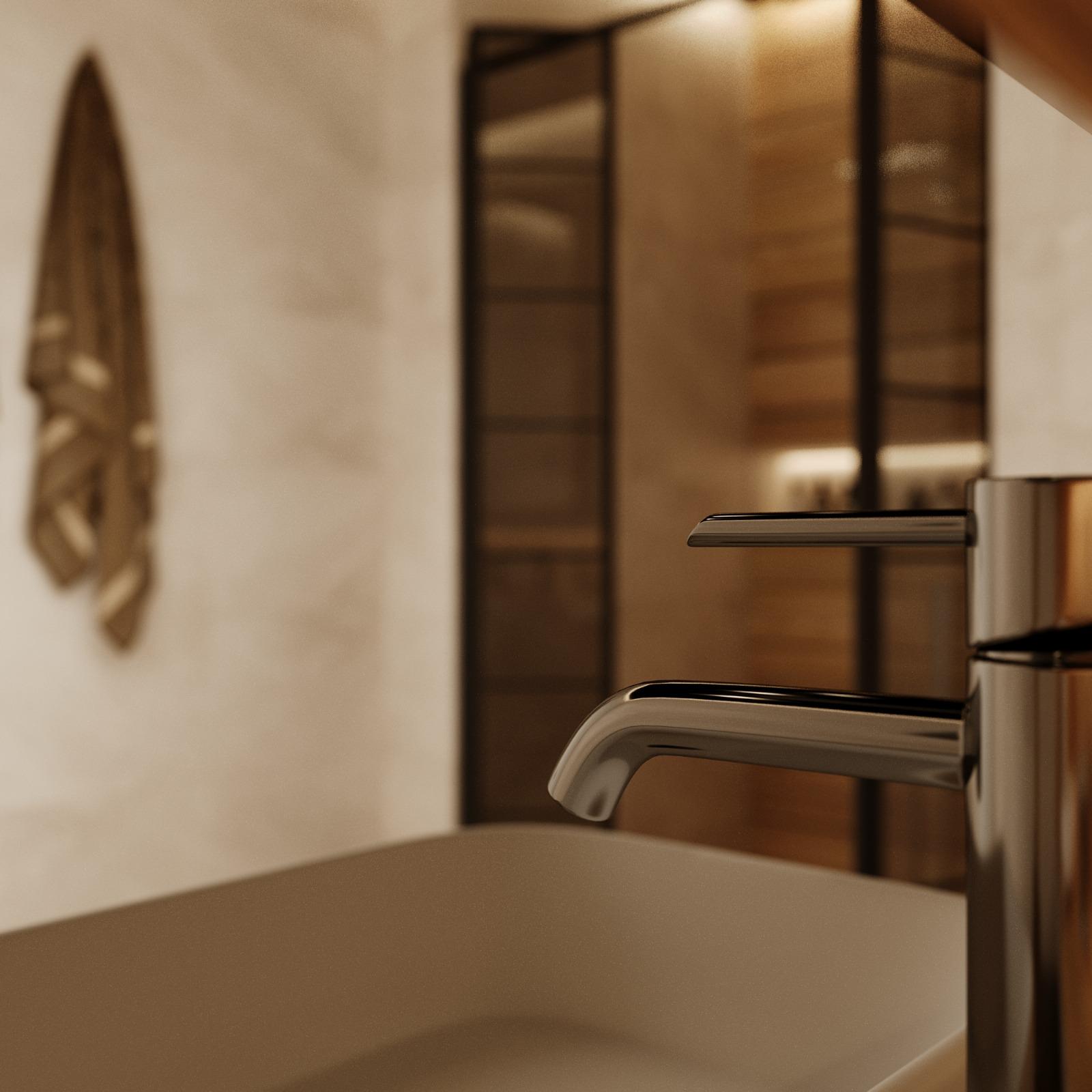 TMS Yapı Villahan projesinde Duşakabin tercihi Hs dekor