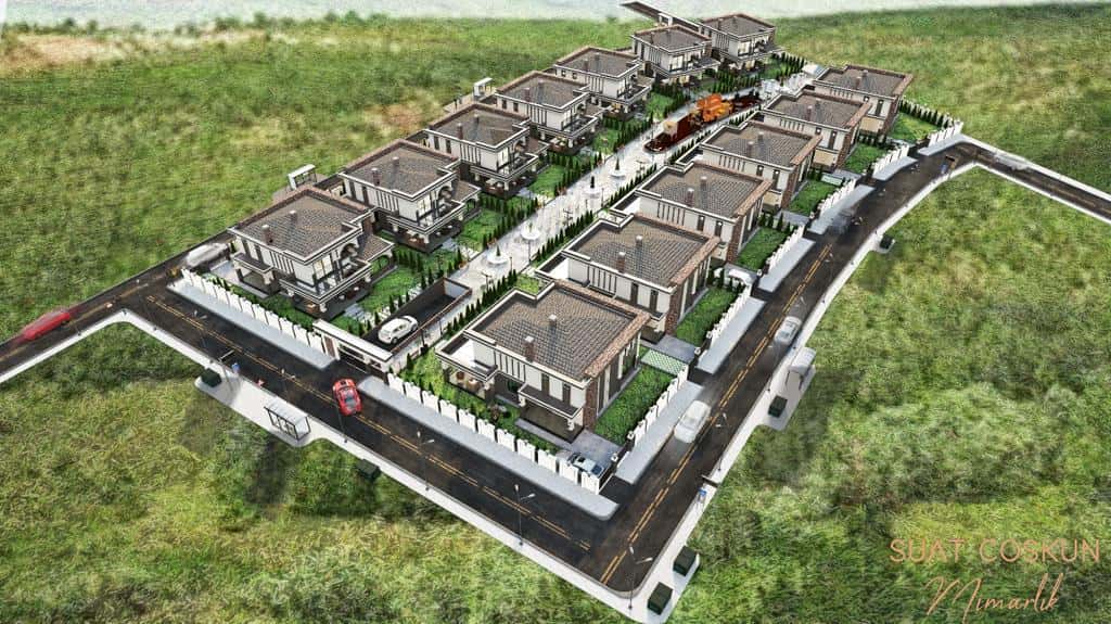 Suat Coşkun Mimarlık Nova Life Altın Oran Villalarında Vitrifiye & Armatür Tercihi Hs Dekor 